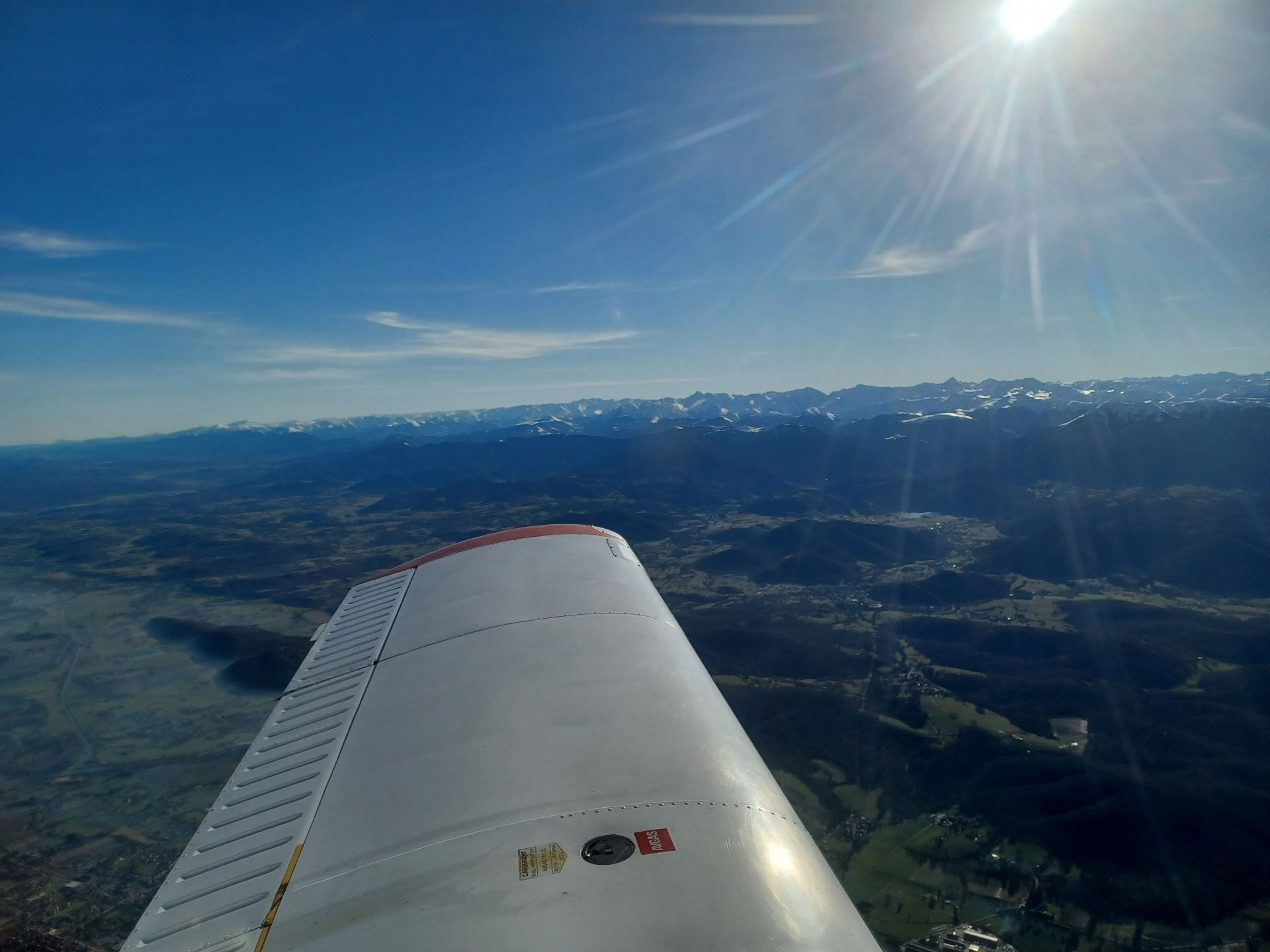 Vol de découverte en région Toulousaine