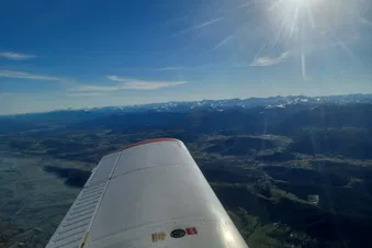 Vol de découverte en région Toulousaine