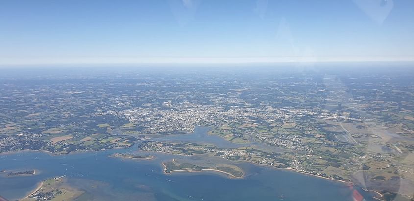Vol Vannes-Paris en Cessna 172