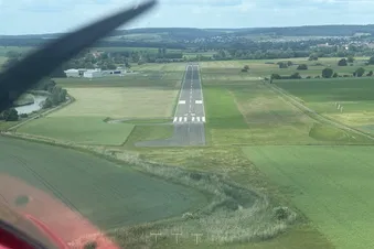 Kurzflug 30 min Nürnberg - Fürth - Erlangen