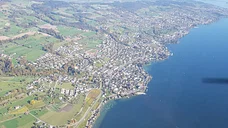 Rundflug via Zürichsee, Säntis und Rheinfall