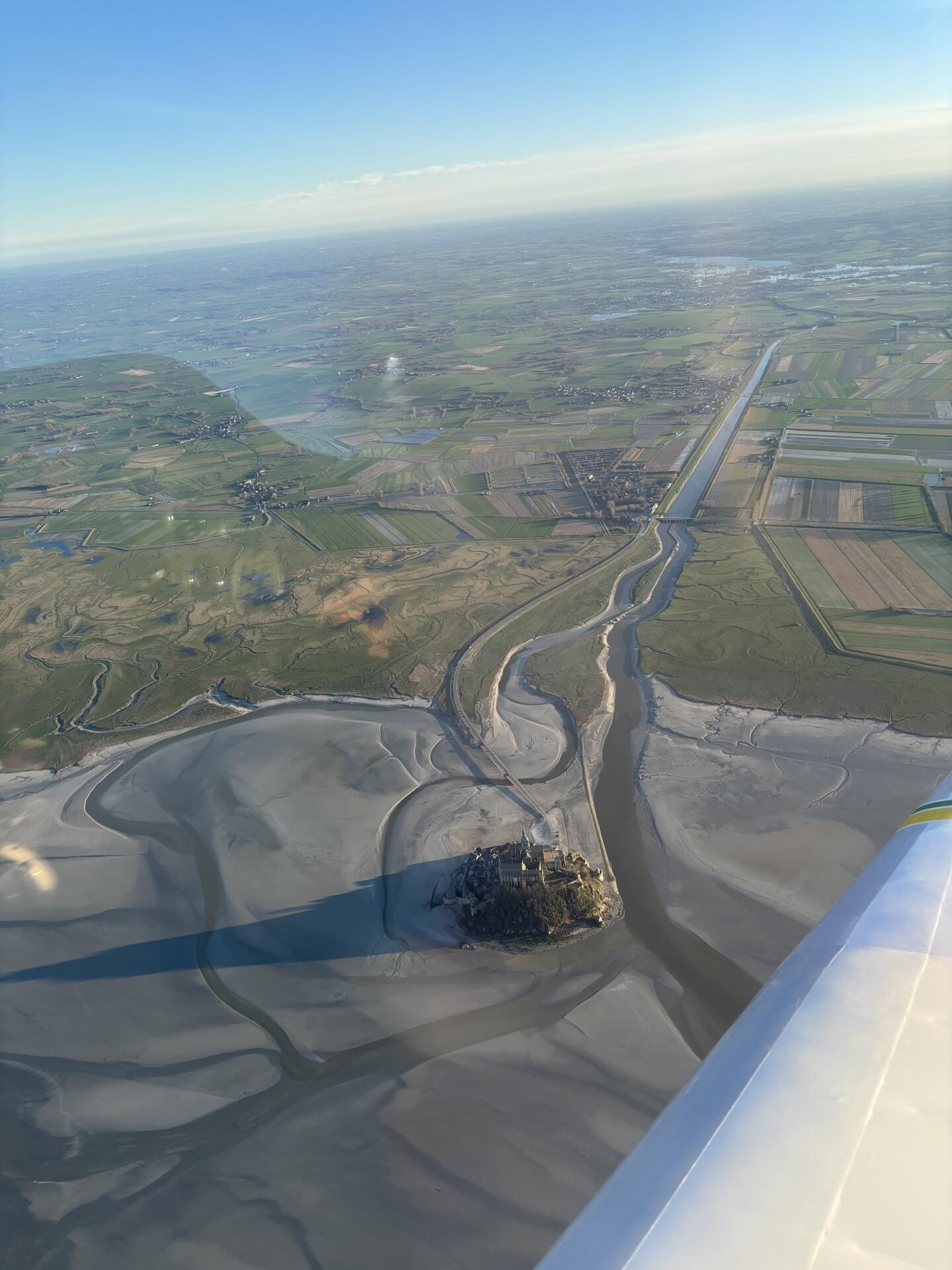 Balade dans la baie du Mont Saint-Michel