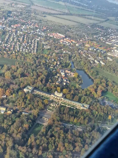 Berlin-Rundflug (über BER, TXL, Falkensee, Potsdam)