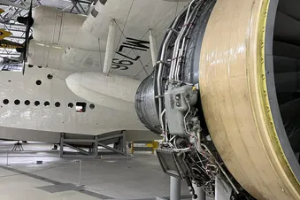 Sunderland and RB211 engine