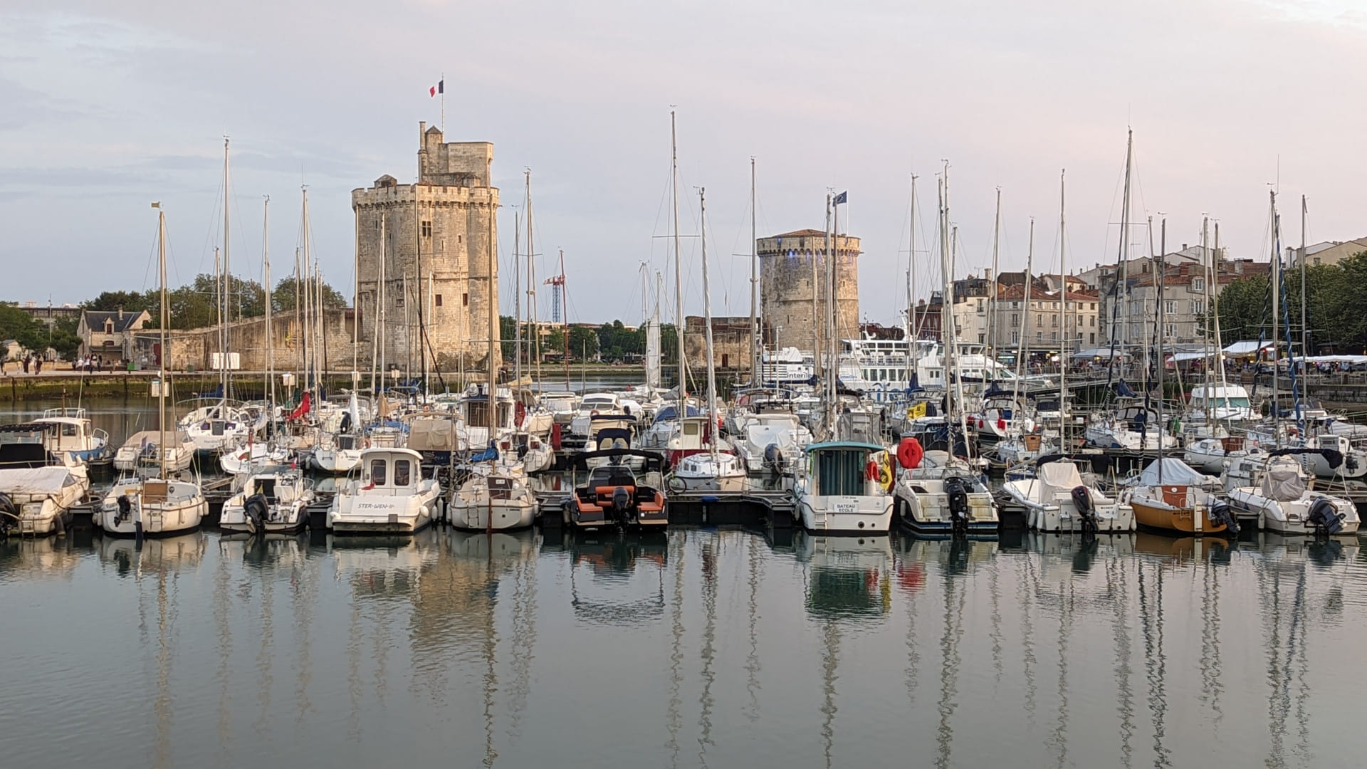Balade à La Rochelle