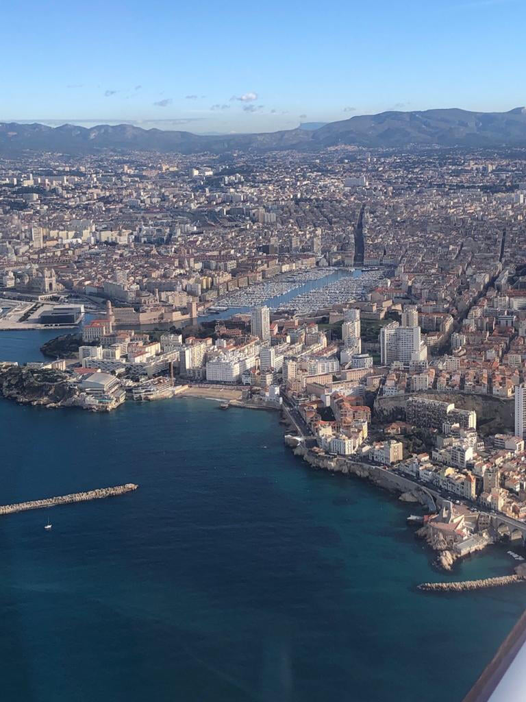 le vieux port de Marseille