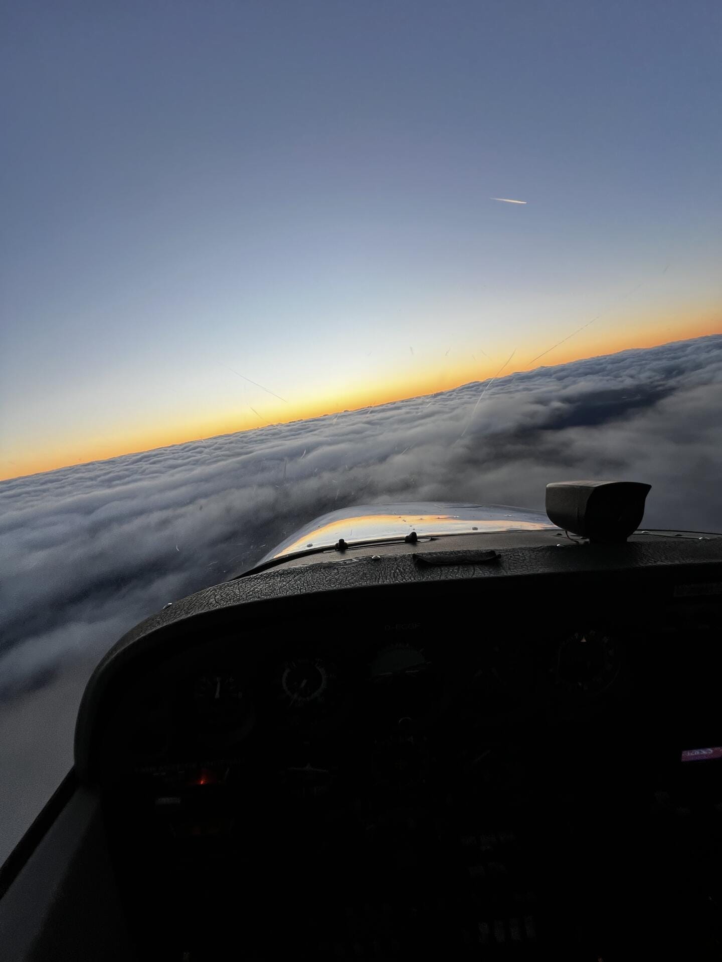 Von Nord nach Süd, Flug an den Bodensee nach Friedrichshafen