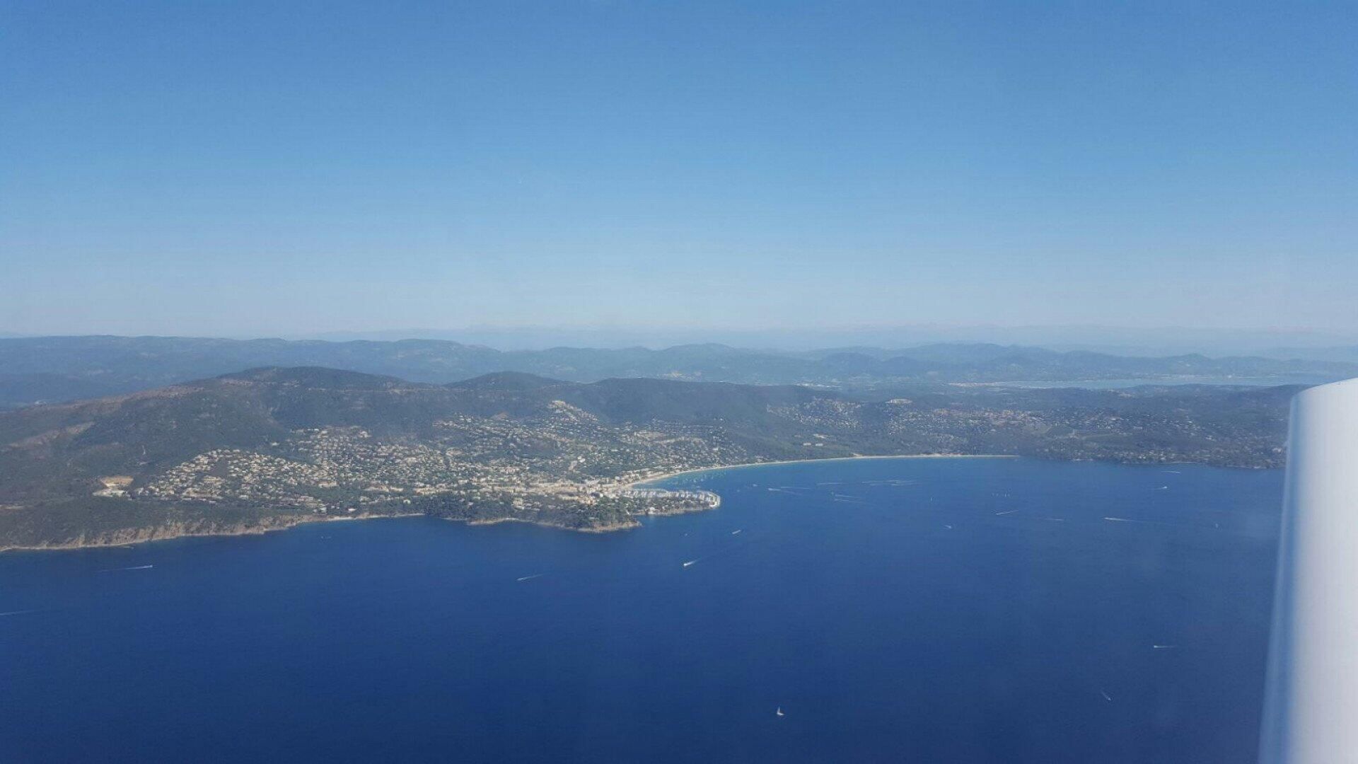 Vol Aix-en-Provence - Cannes (aller simple)