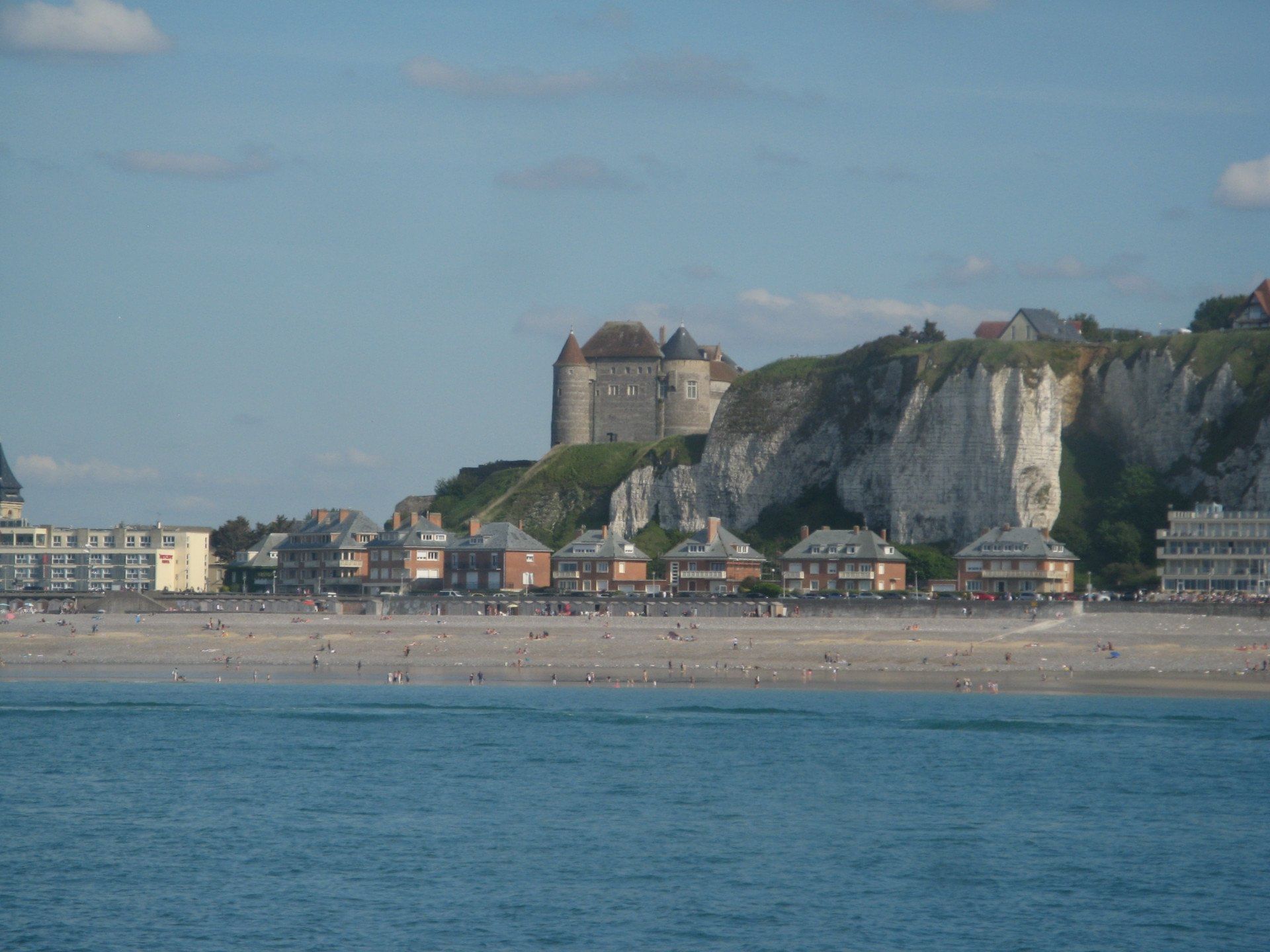 Week end à Dieppe depuis Cholet
