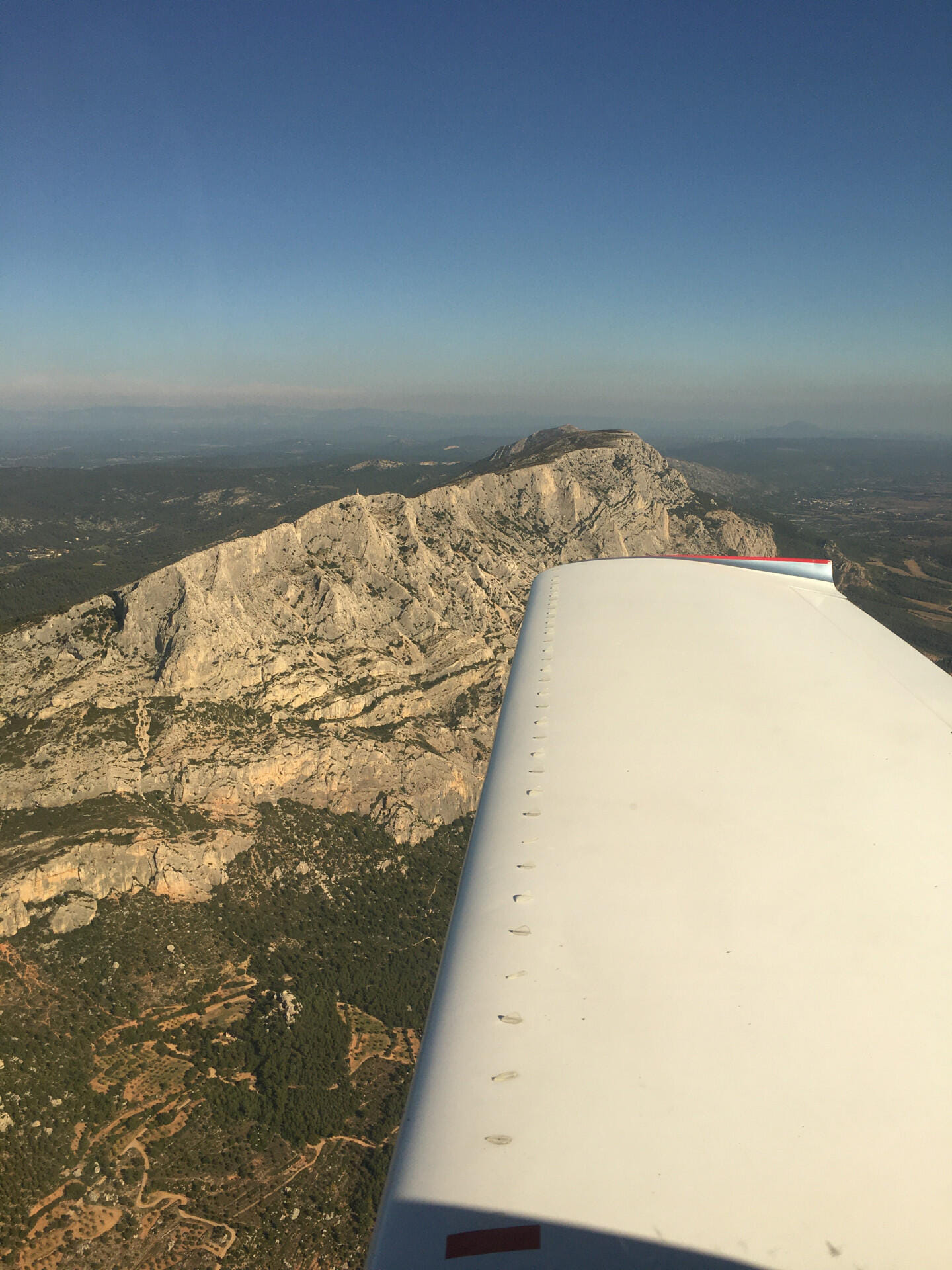 La Montagne Sainte Victoire