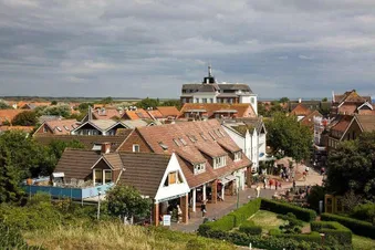 Downtown Langeoog