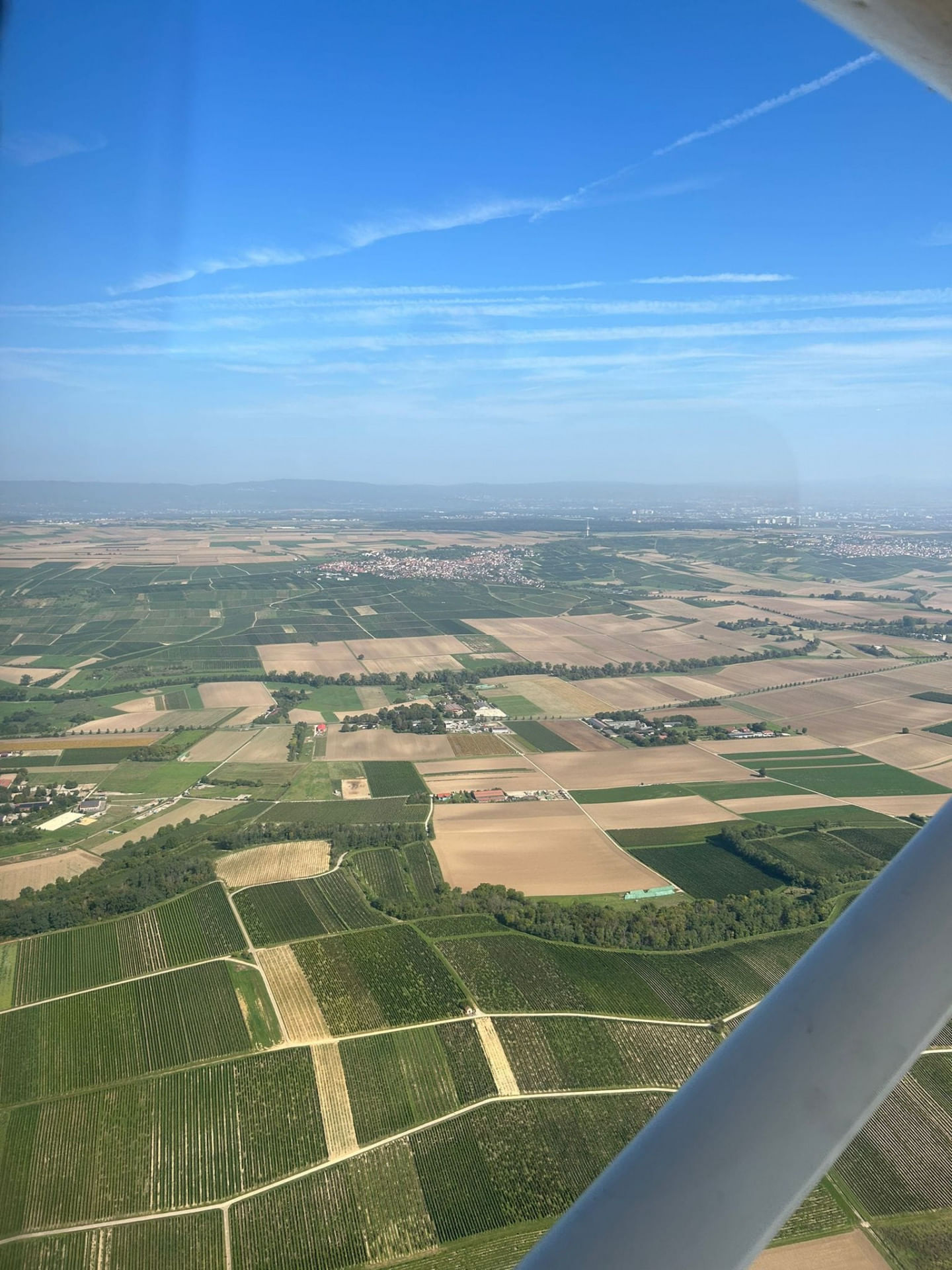 Rundflug Egelsbach - Mannheim - Heidelberg - Egelsbach