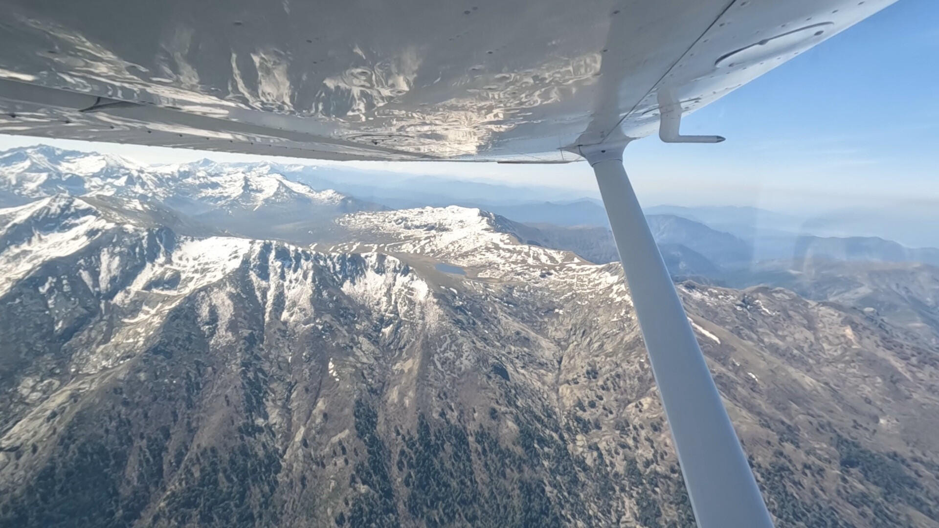 Le GR20 sans ampoule