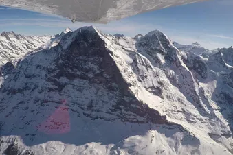 Rundflug Andermatt Jungfraujoch