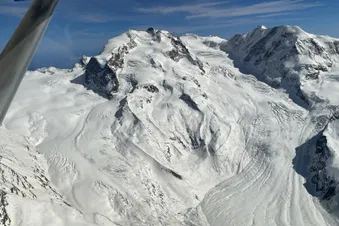 Monte Rosa Gletscher