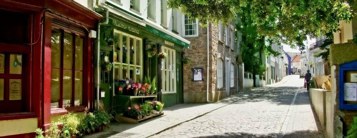 Alderney by air - the fastest route to the Channel Islands