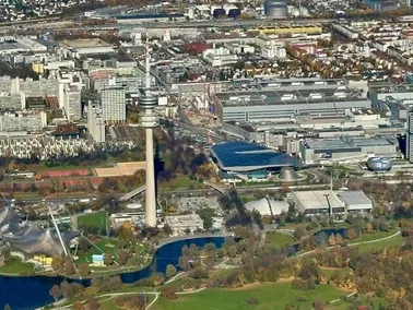 Rundflug über München
