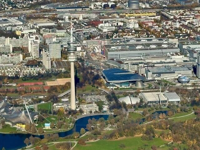 Rundflug über München
