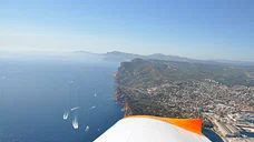 Marseille vu du ciel ☀️✈️ La Ciotat / Calanques