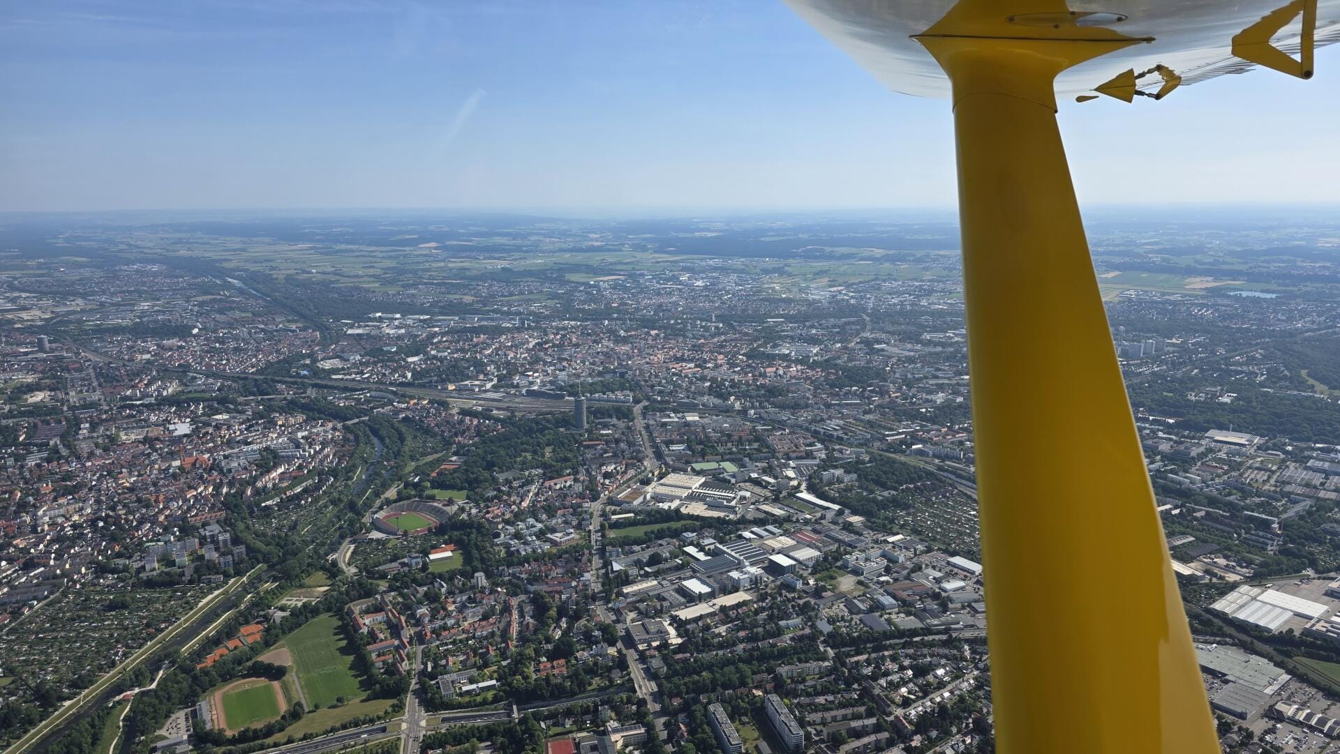 Über Ulm, um Ulm und um Ulm herum