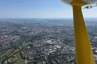 Über Ulm, um Ulm und um Ulm herum