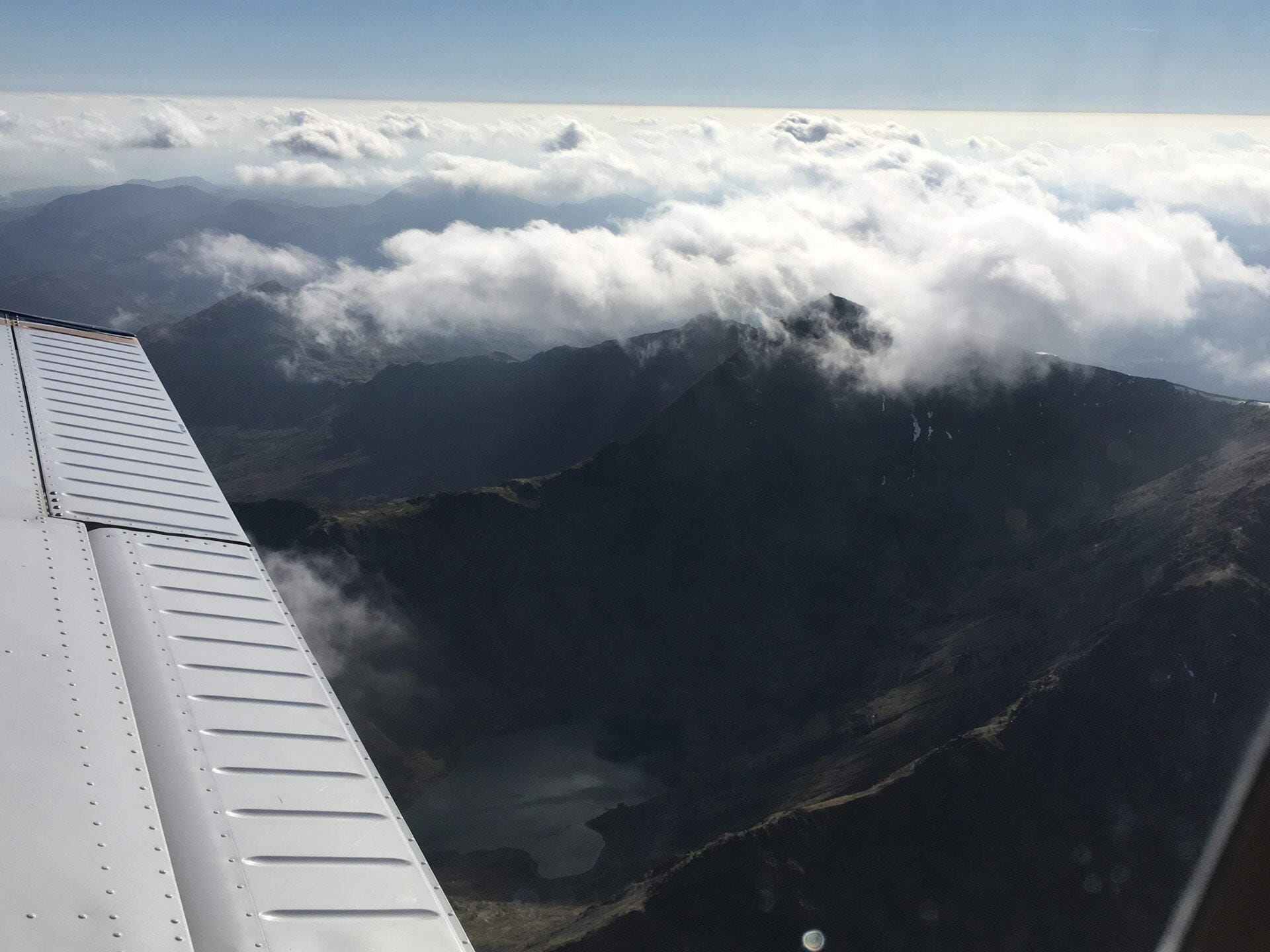 Fly to Caernarfon with short walk to beach or lunch in café