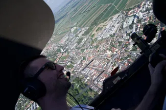 Rundflug um Wien