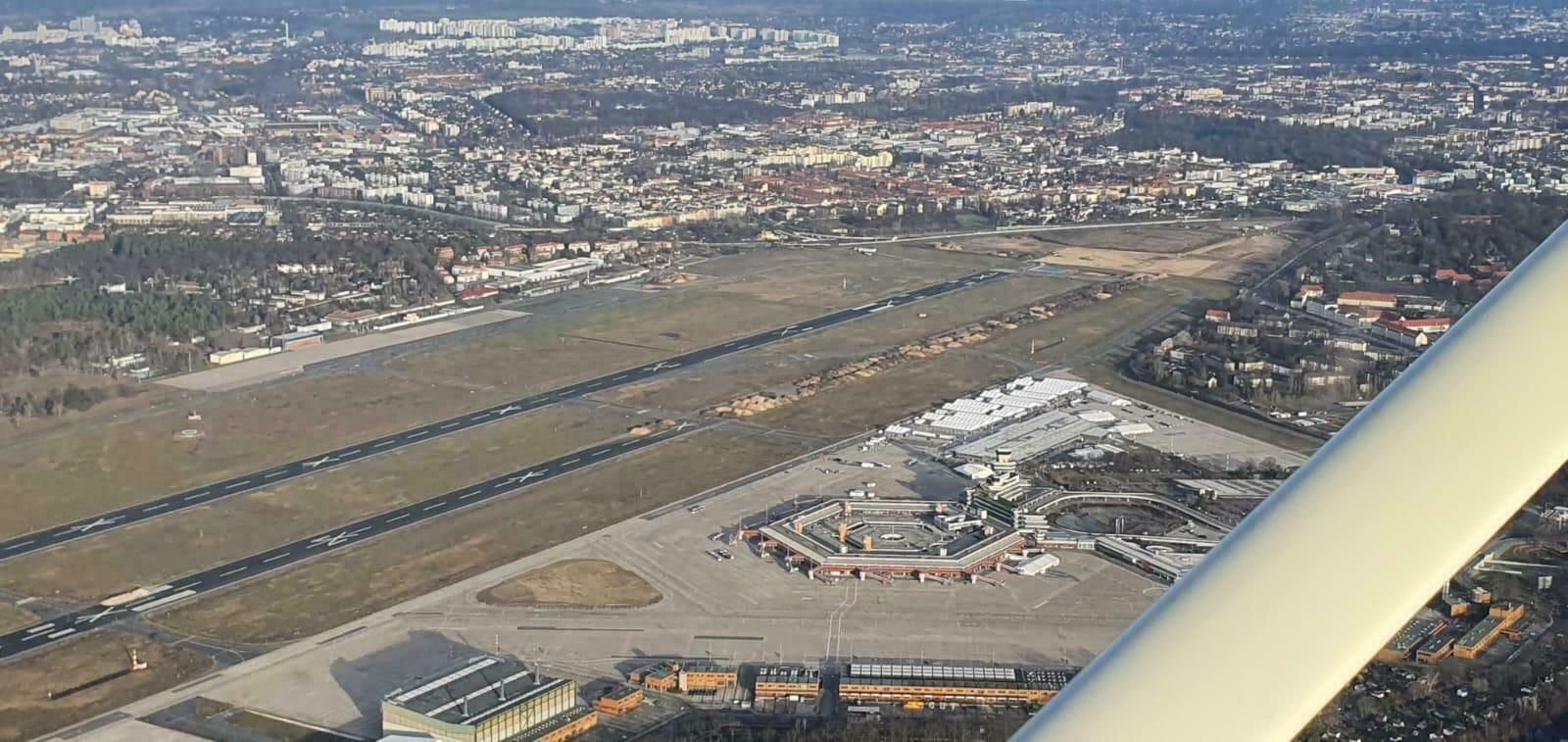 Berlin von oben erleben.