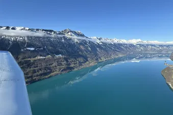 Blick auf den Brienzersee