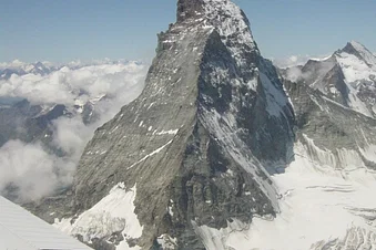 Rundflug: Matterhorn - Mont Blanc ab Bern