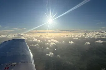 Minden, Petershagen & Lübbecke Rundflug 30 min