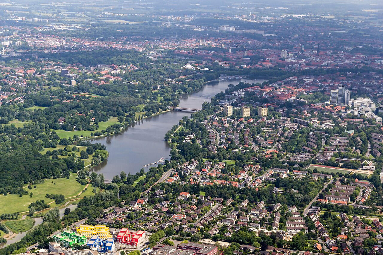 Hubschrauber Rundflug über Münster