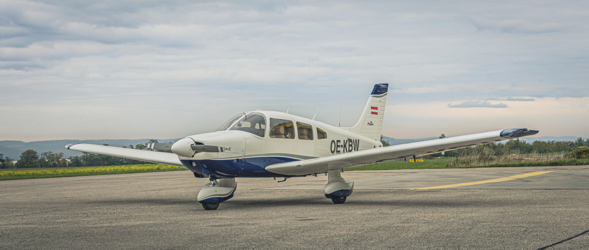 Unser Flugzeug