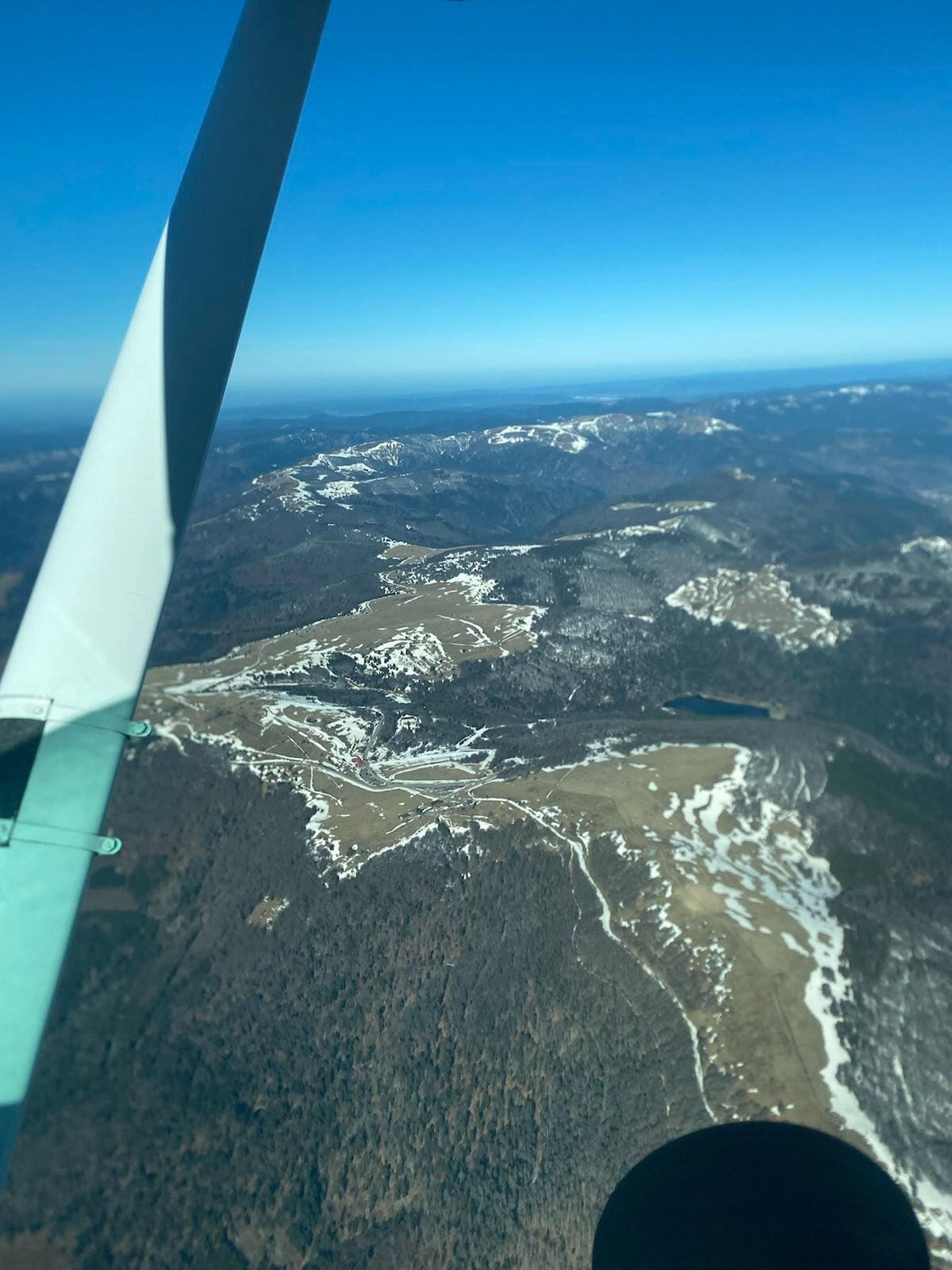 Vogesenrundflug mit Hochkönigsburg (Bild)