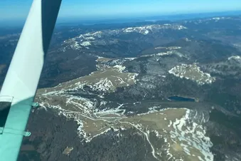 Vogesenrundflug mit Hochkönigsburg (Bild)
