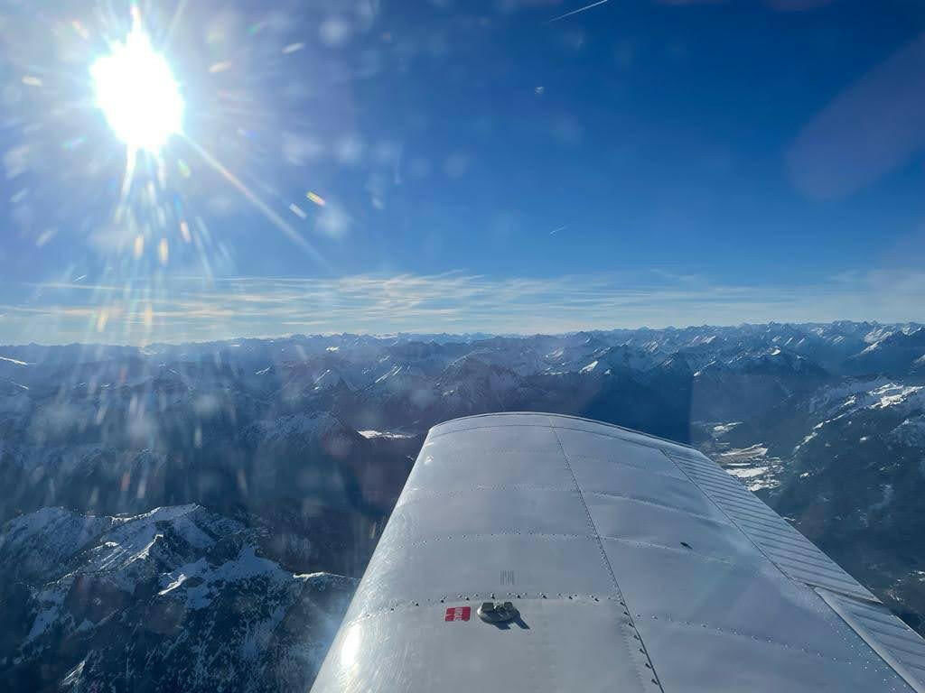 Wintermärchen in den Alpen