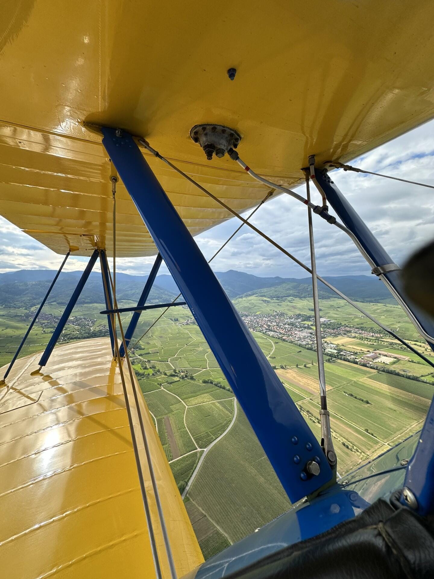 [BOEING STEARMAN] Vol de 30 min en Biplan PT13D de 1943