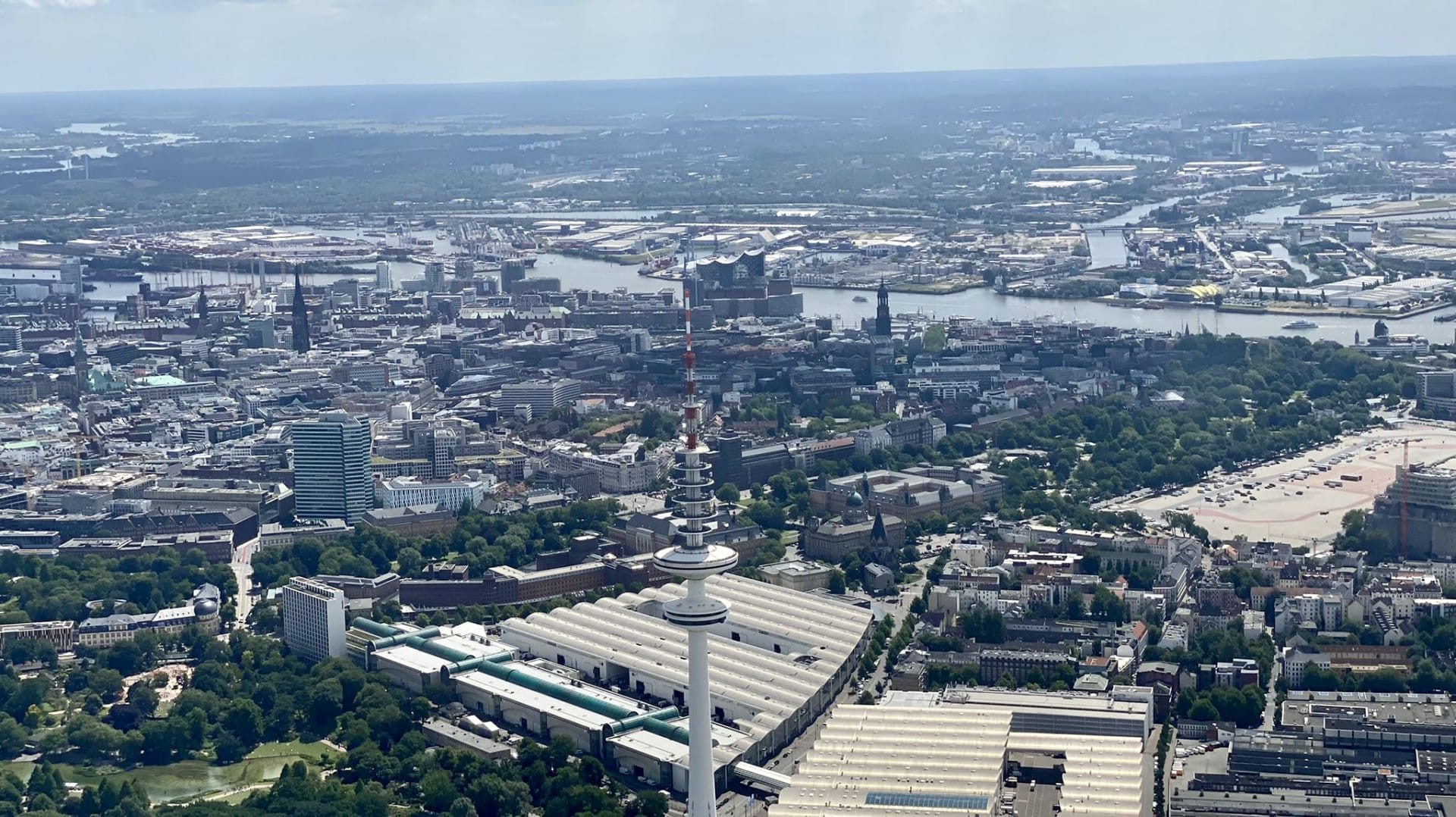 Sightseeing Hamburg, Reeperbahn bis Finkenwerder