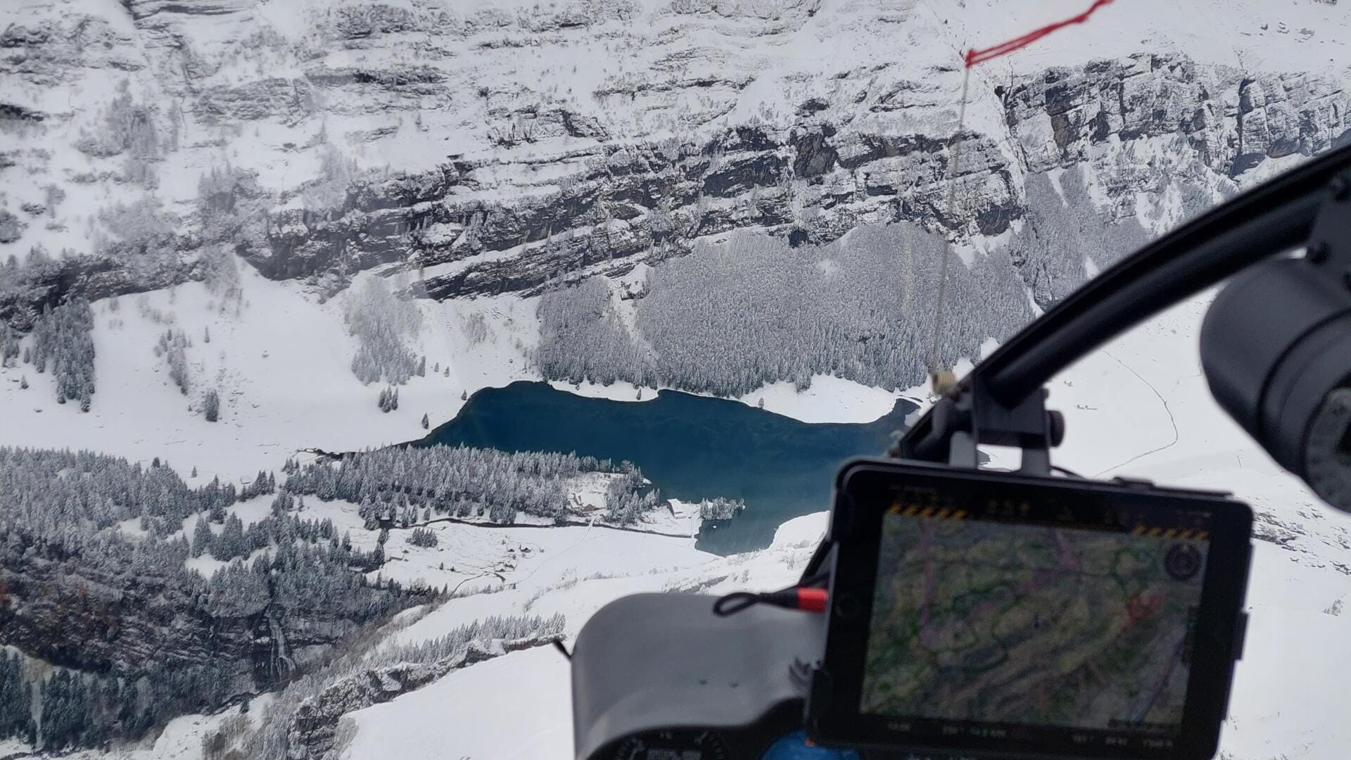 Alpstein-Rundflug: Säntis & das Appenzellerland (Fly & Dine)