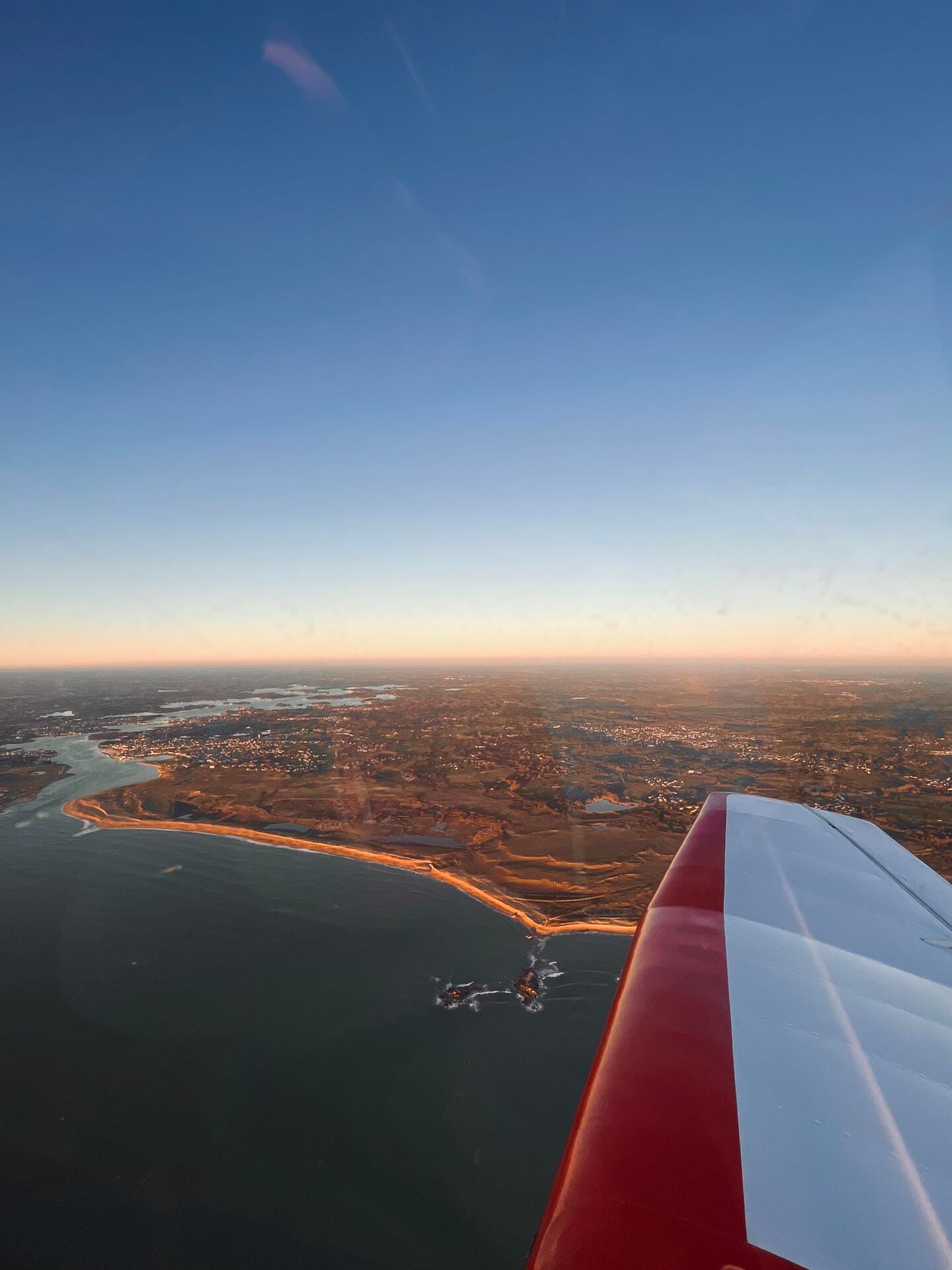Vue sur la Ria d’Étel