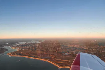 Vue sur la Ria d’Étel