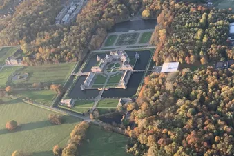 Rundflug über das Münsterland