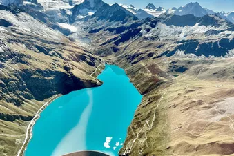 🚁 Tour en hélico - 60 min - depuis Leysin