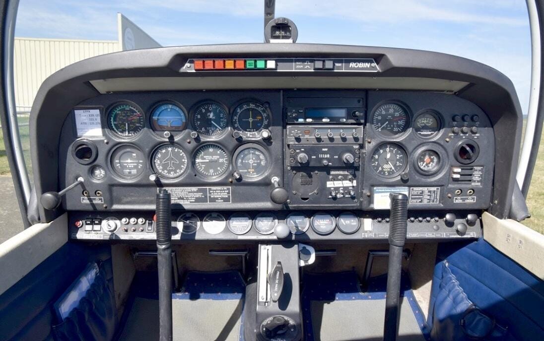 Cockpit clair et spacieux