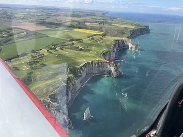 Les falaises d’Etretat