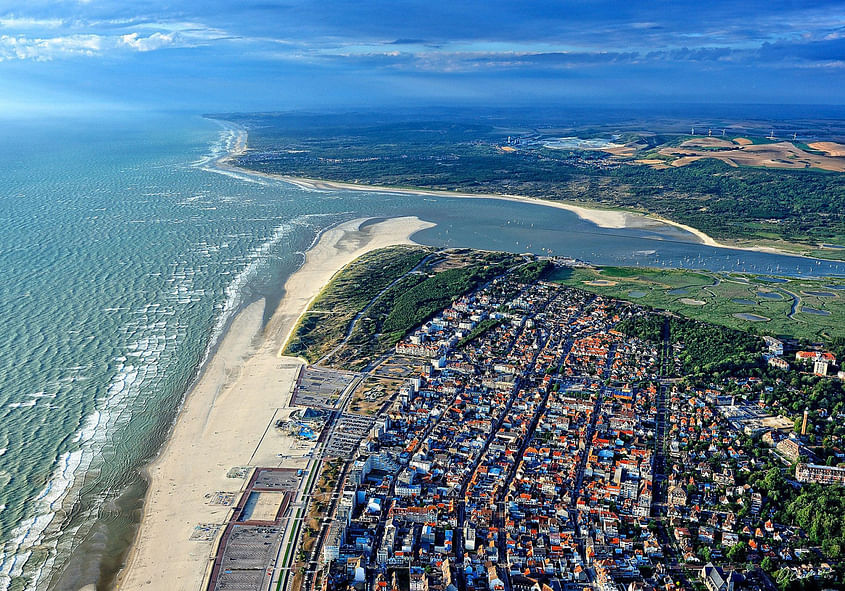 Excursion le Touquet via Le Tréport, Baie de Somme