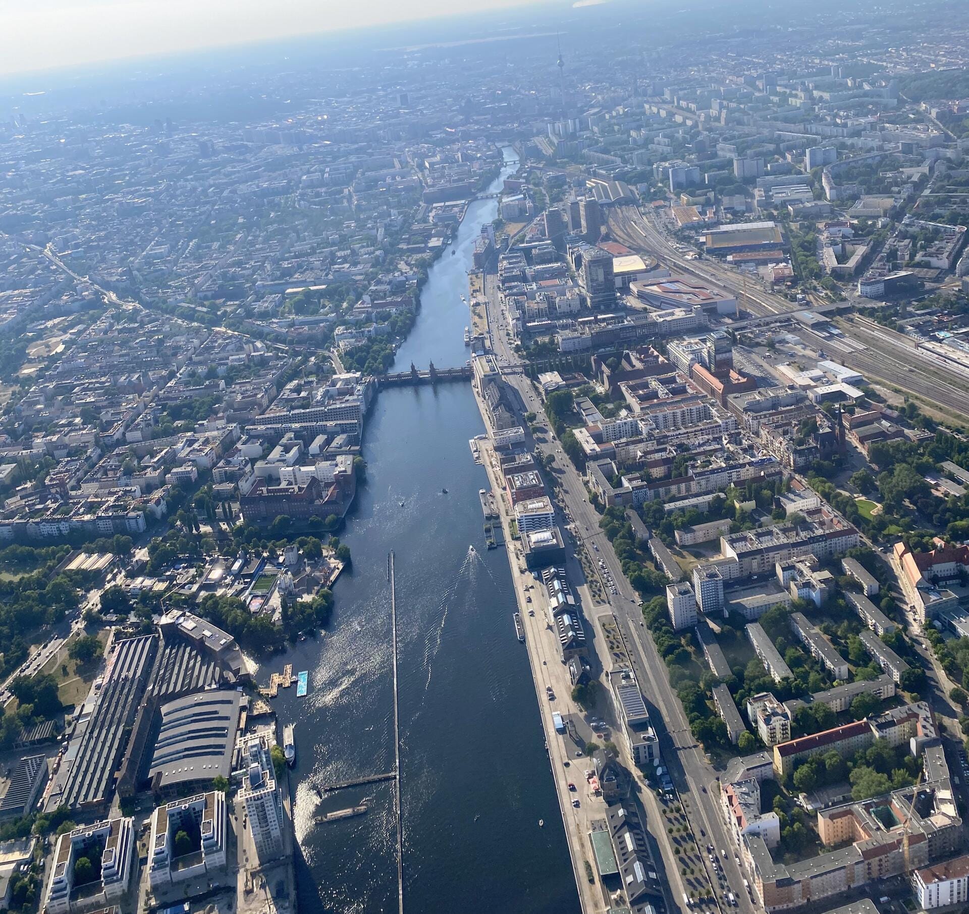 Rundflug - Berliner Luft