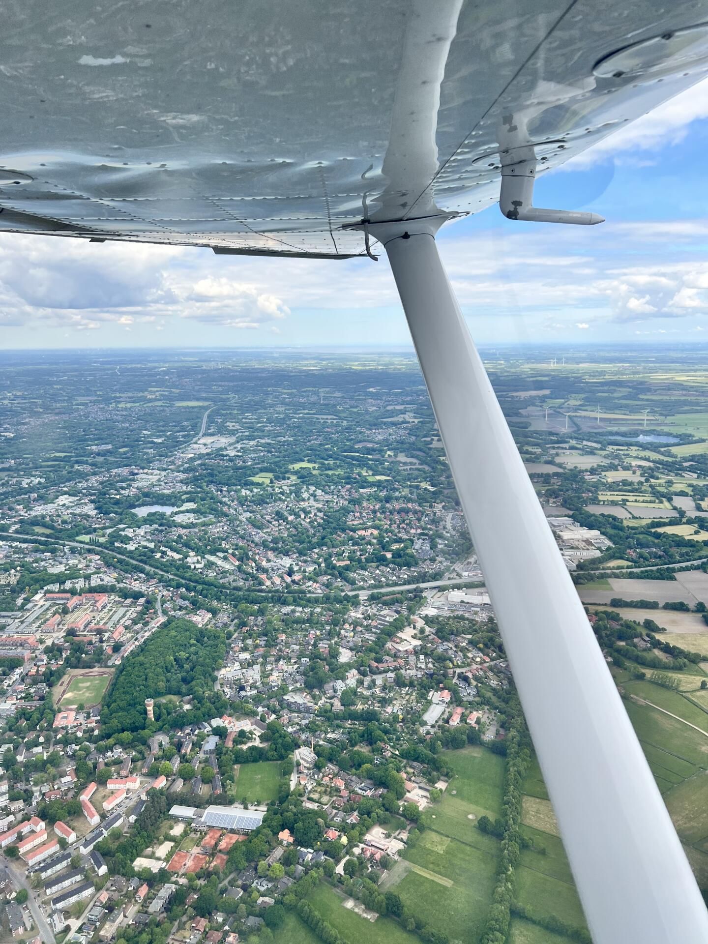 Rundflug über Oldenburg  Die Residenzstadt von oben erleben!