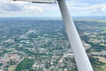 Rundflug über Oldenburg Die Residenzstadt von oben erleben!
