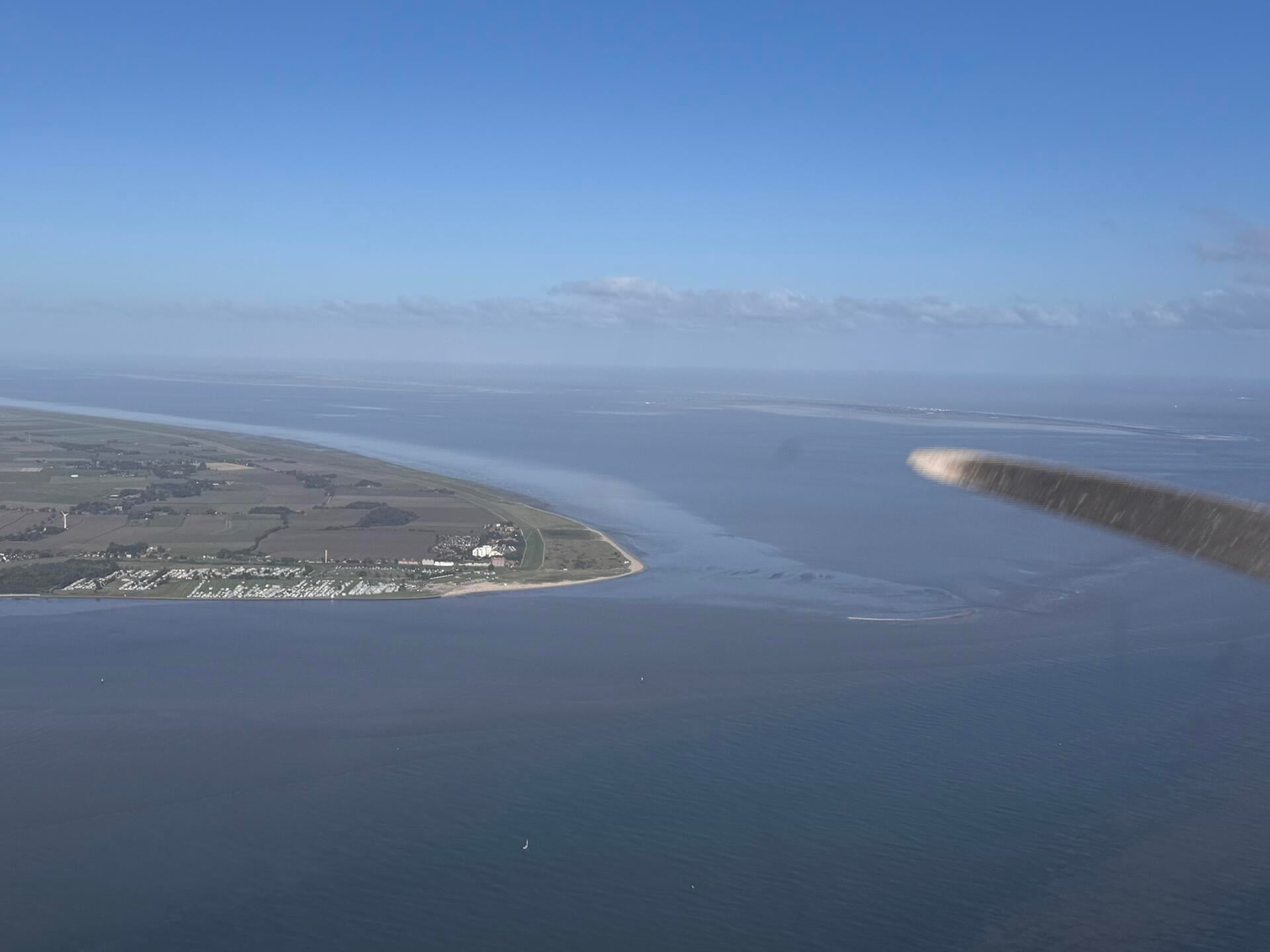 Nordsee & Inseln von oben  ✈️🌊